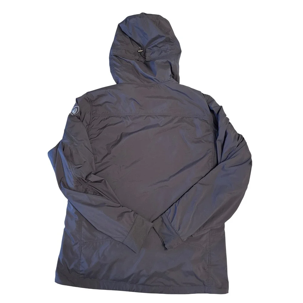 Kuhl The One Hoody Mens Large Black Blue Fleece Lined Insulated Jacket - Picture 2 of 8